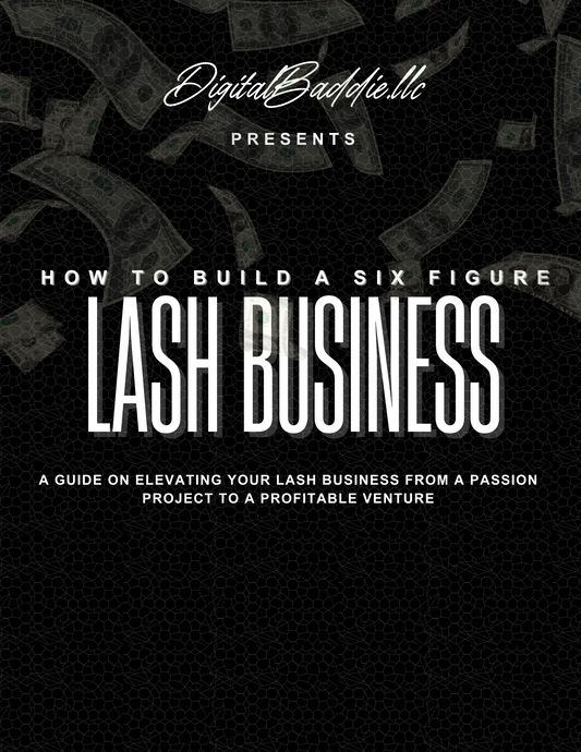 How to build a Six Figure Lash Business