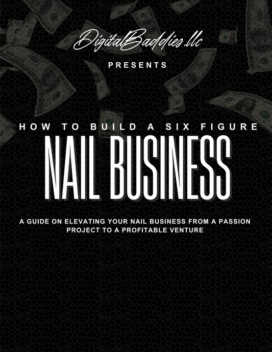 How to build a Six Figure Nail Business