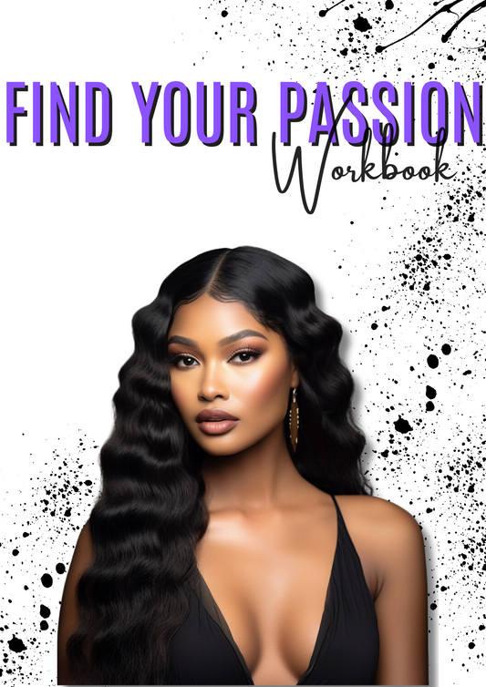 Find Your Passion Workbook